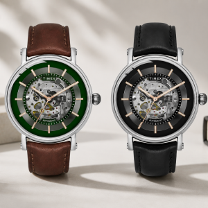 Timex E Class Men’s Automatic Function Watch